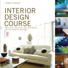 Cover art for Interior Design Course: Principles, Practices, and Techniques for the Aspiring Designer (Quarto Book)