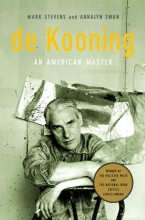 Cover art for de Kooning: An American Master
