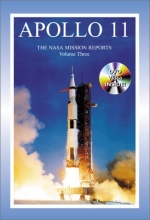 Cover art for Apollo 11: The NASA Mission Reports  Vol 3: Apogee Books Space Series 22