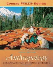 Cover art for Anthropology: The Exploration of Human Diversity (NAI Text Alone)