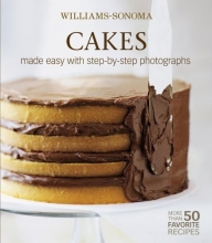 Cover art for Williams-Sonoma Mastering: Cakes, Frostings & Fillings