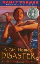 Cover art for A Girl Named Disaster