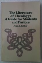 Cover art for Literature of Theology: A Guide for Students and Pastors