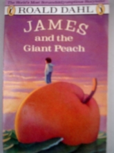 Cover art for James and the Giant Peach: A Children's Story