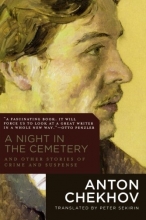 Cover art for A Night in the Cemetery: And Other Stories of Crime and Suspense