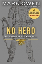Cover art for No Hero: The Evolution of a Navy SEAL