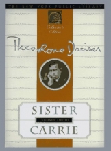 Cover art for Sister Carrie: New York Public Library Collector's Edition (New York Public Library Collector's Editions)