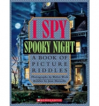 Cover art for I Spy Spooky Night (A Book of Picture Riddles)