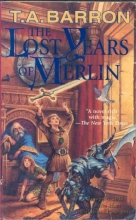 Cover art for The Lost Years of Merlin