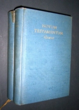 Cover art for Novum Testamentum Graece Cum Apparatu Critico Curavit Eberhard Nestle Novis Curis Elaboraverunt Erwin Nestle et Kurt Aland. Editio Vicesima Quinta