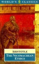 Cover art for The Nicomachean Ethics (The World's Classics)