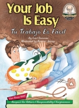 Cover art for Your Job Is Easy / Tu Trabajo Es Fcil (Another Sommer-Time Story Bilingual)