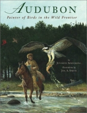 Cover art for Audubon: Painter of Birds in the Wild Frontier