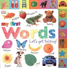 Cover art for Tabbed Board Books: My First Words: Let's Get Talking! (Tab Board Books)