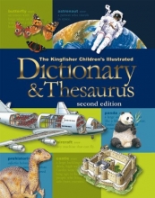 Cover art for The Kingfisher Children's Illustrated Dictionary and Thesaurus