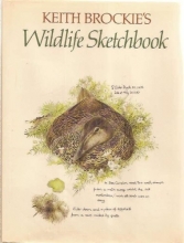 Cover art for Keith Brockie's Wildlife Sketchbook