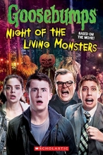Cover art for Goosebumps The Movie: Night of the Living Monsters
