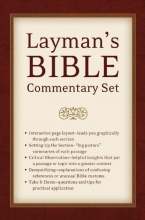 Cover art for Layman's Bible Commentary Set