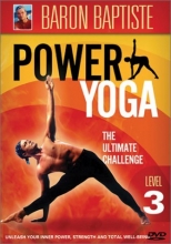 Cover art for Baron Baptiste's Power Yoga Level 3