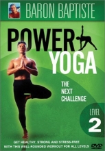 Cover art for Baron Baptiste's Power Yoga Level 2