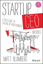 Cover art for Startup CEO: A Field Guide to Scaling Up Your Business, + Website