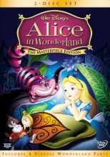 Cover art for Alice in Wonderland 
