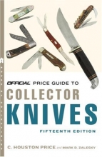 Cover art for Official Price Guide to Collector Knives, 15th Edition