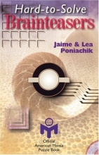 Cover art for Hard-To-Solve Brainteasers (Mensa)