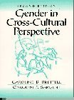 Cover art for Gender in Cross-Cultural Perspective