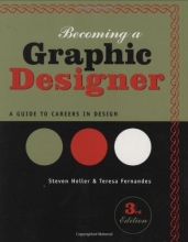 Cover art for Becoming a Graphic Designer: A Guide to Careers in Design