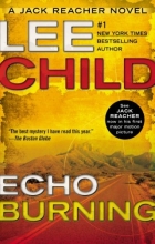 Cover art for Echo Burning (Jack Reacher)