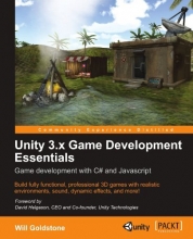 Cover art for Unity 3.x Game Development Essentials