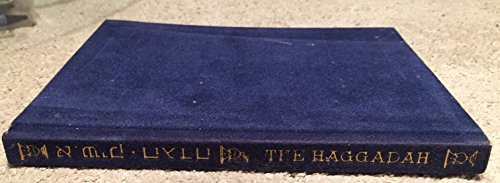 Cover art for Haggadah English and Hebrew