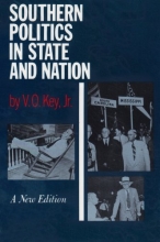 Cover art for Southern Politics in State and Nation