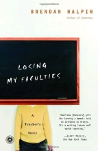 Cover art for Losing My Faculties: A Teacher's Story