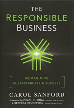 Cover art for The Responsible Business: Reimagining Sustainability and Success