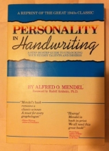 Cover art for Personality in Handwriting: A Handbook of American Graphology