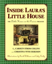 Cover art for Inside Laura's Little House: The Little House on the Prairie Treasury