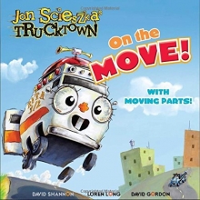Cover art for On the Move! (Jon Scieszka's Trucktown)