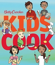 Cover art for Betty Crocker Kids Cook!