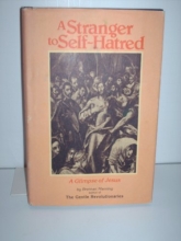 Cover art for Stranger to Self-hatred: a Glimpse of Jesus