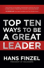 Cover art for Top Ten Ways to Be a Great Leader