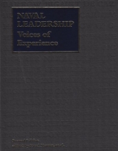 Cover art for Naval Leadership: Voices of Experience