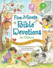 Cover art for Five-Minute Bible Devotions for Children: Stories from the Old Testament