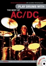 Cover art for Play Drums With The Best Of Ac/Dc (Book & 2 Cds)