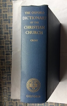 Cover art for The Oxford Dictionary of the Christian Church