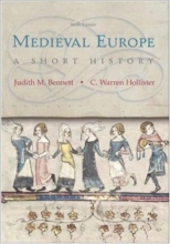 Cover art for Medieval Europe: A Short History, 10th Edition