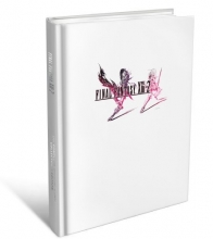 Cover art for Final Fantasy XIII-2: The Complete Official Guide - Collector's Edition