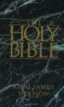 Cover art for The Holy Bible: King James Version