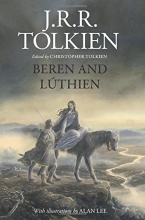 Cover art for Beren and Lthien